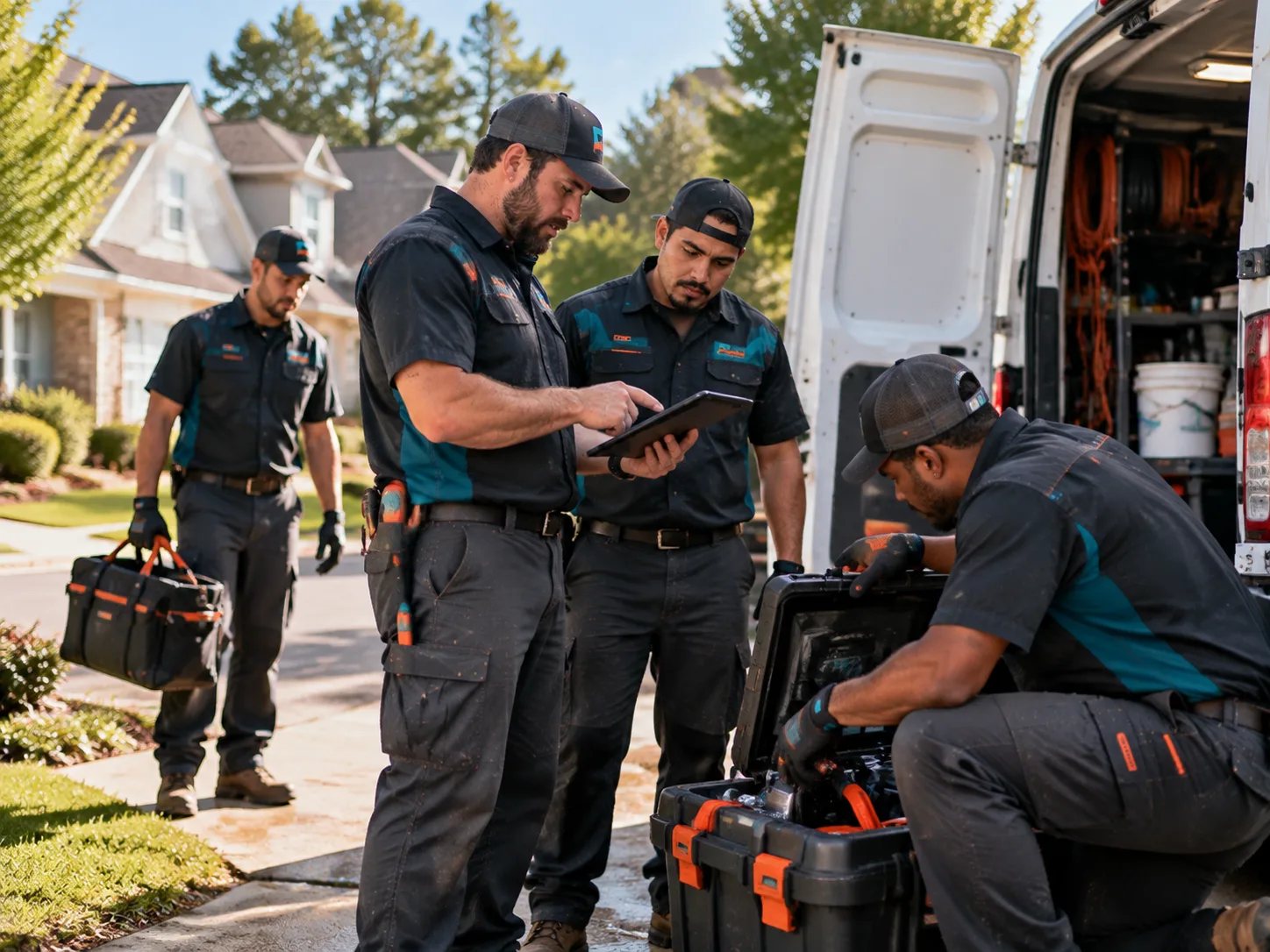 Clogged Drain Service in Spencer, MA near me